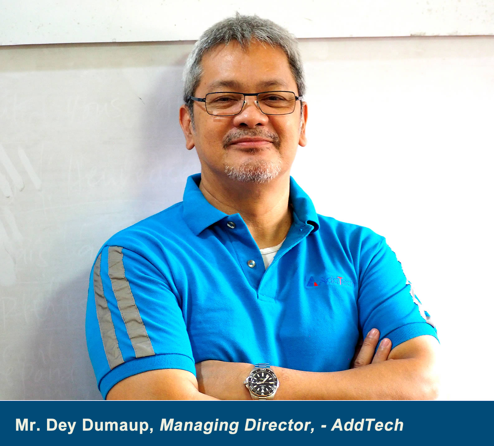 Managing Director; Dey Dumaup